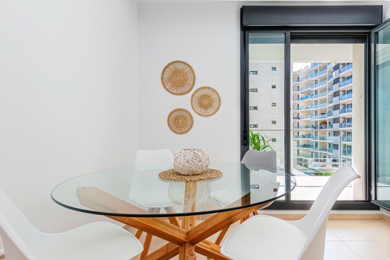 Cala Alta Sunny Apartment 貝尼多姆 外观 照片