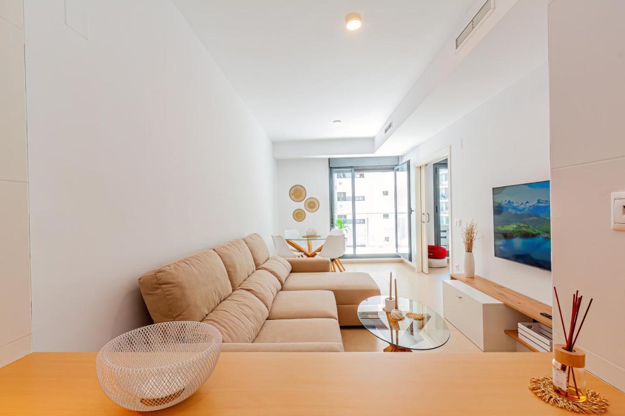 Cala Alta Sunny Apartment 貝尼多姆 外观 照片