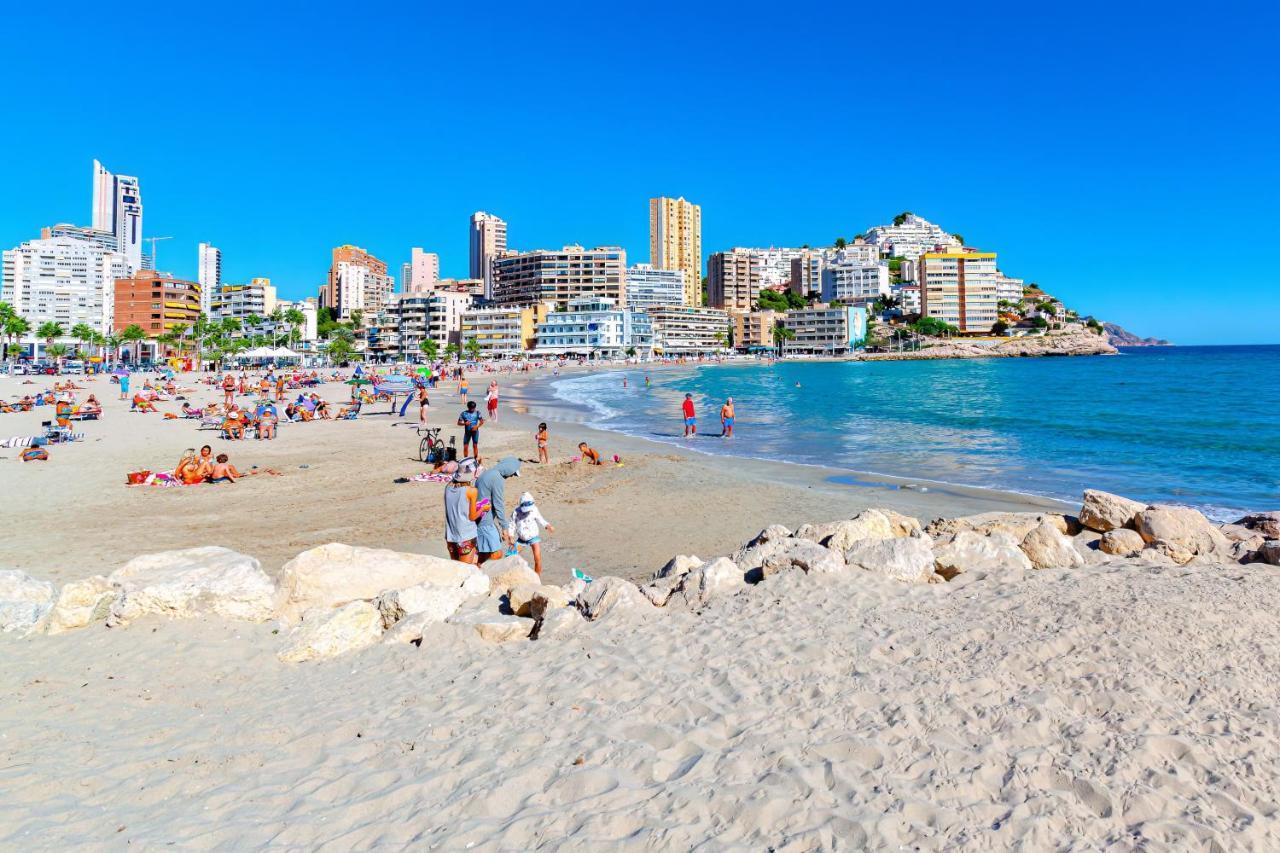 Cala Alta Sunny Apartment 貝尼多姆 外观 照片