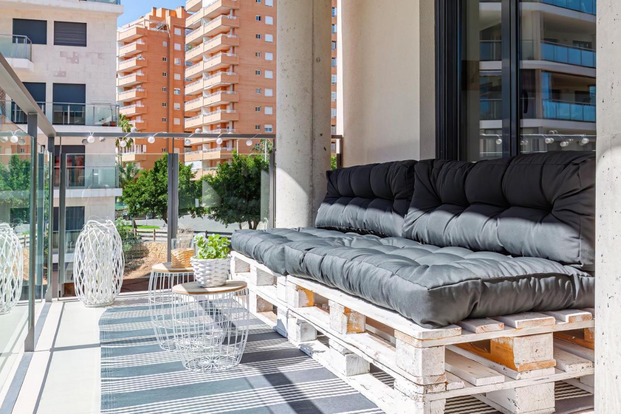 Cala Alta Sunny Apartment 貝尼多姆 外观 照片