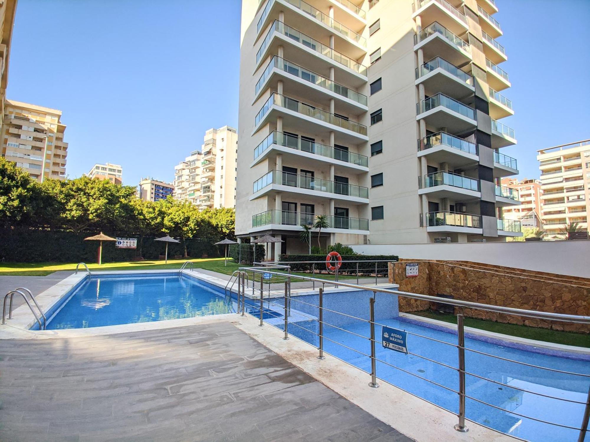 Cala Alta Sunny Apartment 貝尼多姆 外观 照片